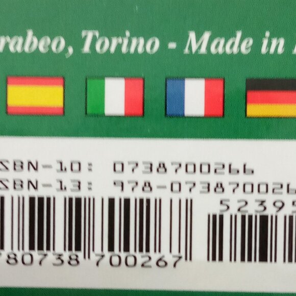 Ancient Italian Tarot Le Serabo from Italy - Picture 2 of 3